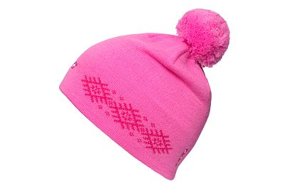 Превью  Шапка лыжная KV+ Fiocco Pink